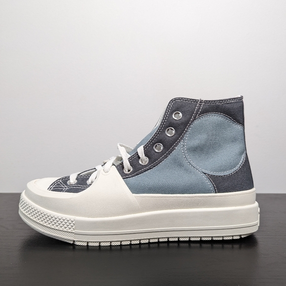 Converse Mens CTAS High Construct Colorblock Tidepool Men's 8.5/Women's 10 - Picture 5 of 11